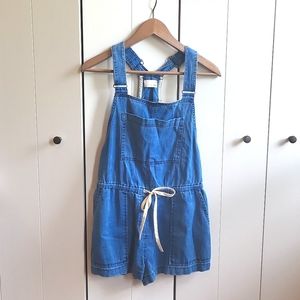 Aritzia Wilfred Free Beatriz Romper/short overalls Size S - NWT